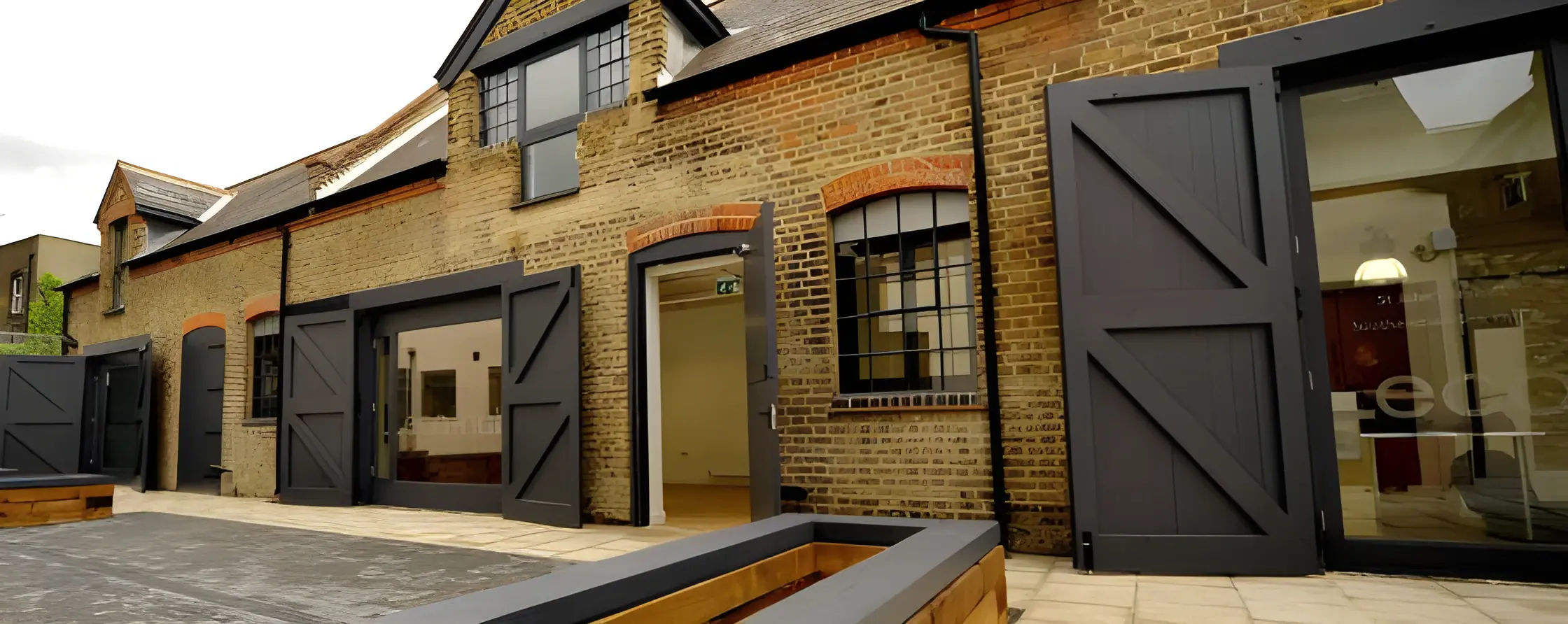 Southend-on-Sea YMCA St Johns Stables ECO HUB Project