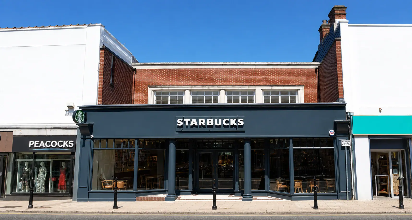 Starbucks Dorking High Street Project