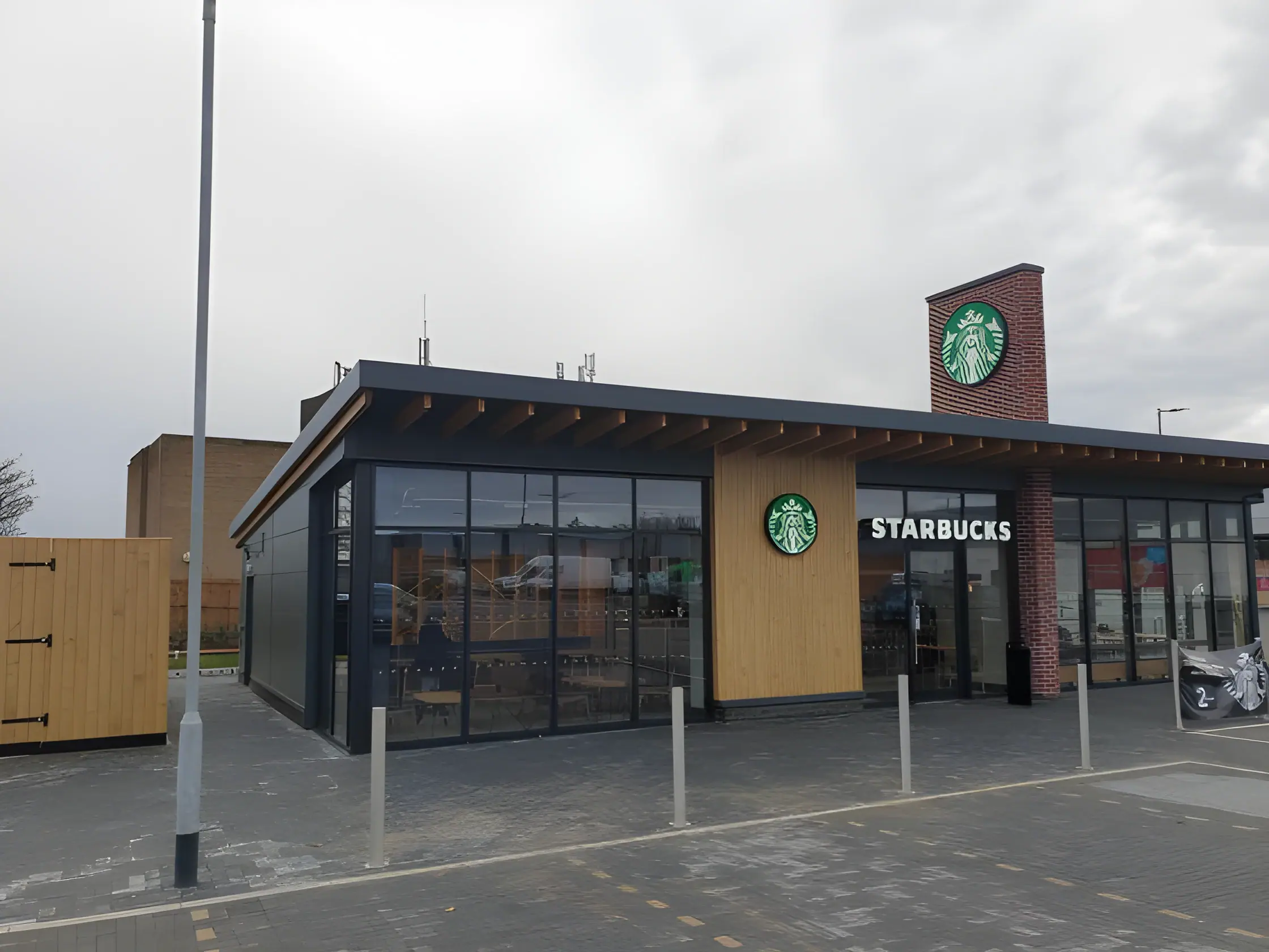 Starbucks Peterlee Drive Thru