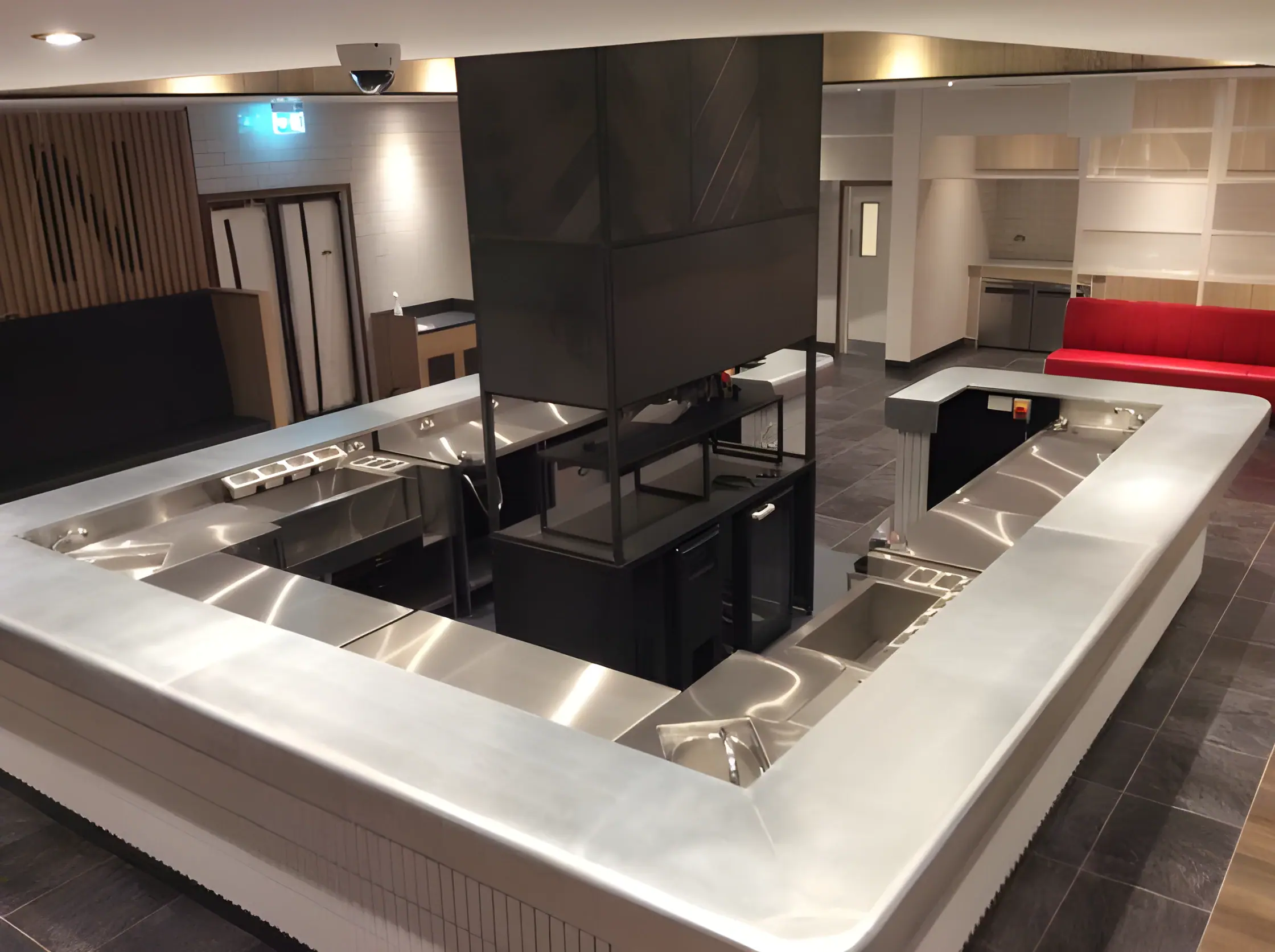 Stock Burger Brighton Restaurant Project
