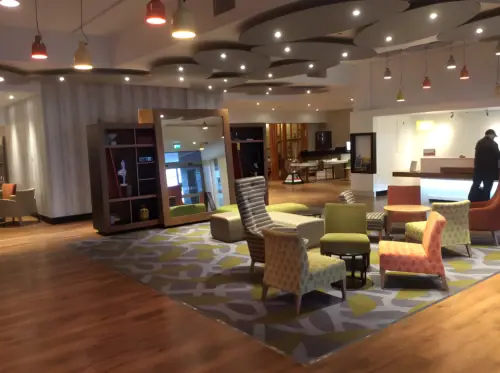 Holiday Inn Brighton Open Lobby Project