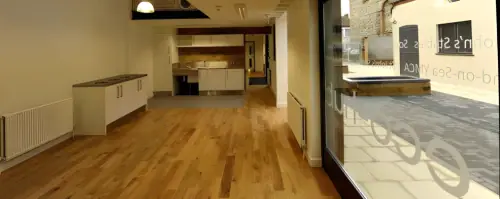 Award Winning Sustainable Eco Hub Refurbishment in Southend