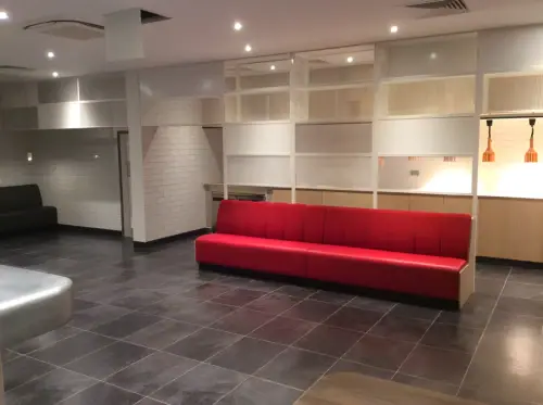 Gourmet Burger and Craft Beer Restaurant Fit Out in Brighton