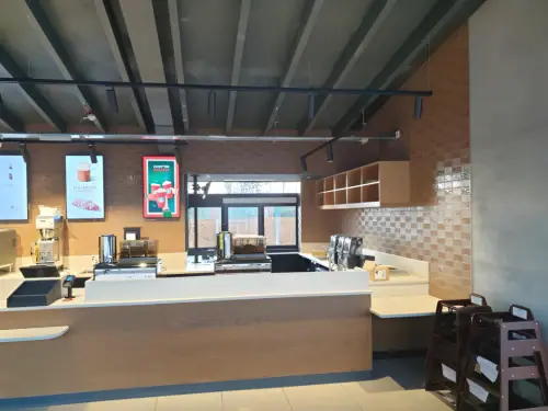 High Specification Fast Track Drive Thru Fit Out in Chelmsford
