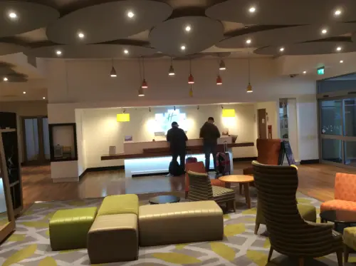 Phased commercial hotel refurbishment and public space transformation in Sussex